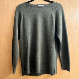 Sweet Romeo Olive Green Pullover Sweater
